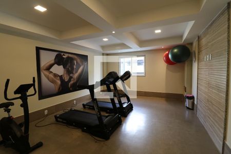 Apartamento para alugar com 87m², 2 quartos e 2 vagasÁrea comum - Academia