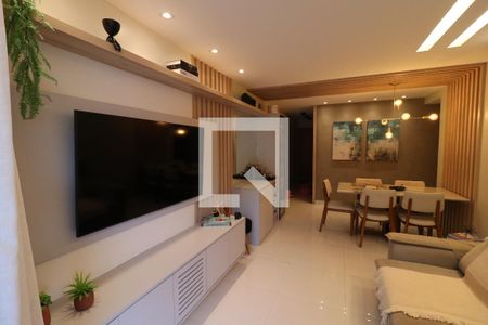 Sala de apartamento para alugar com 2 quartos, 87m² em Jardim Guanabara, Rio de Janeiro