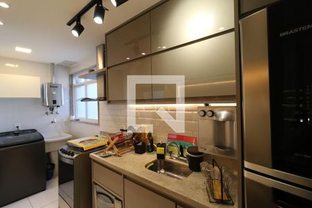 Apartamento para alugar com 87m², 2 quartos e 2 vagasCozinha