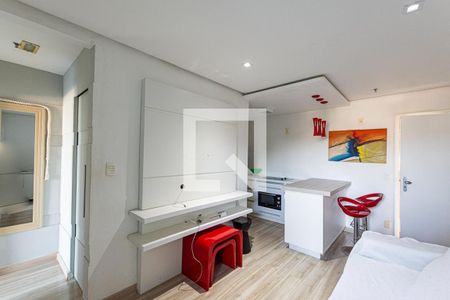 Sala de apartamento à venda com 1 quarto, 38m² em Camboinhas, Niterói