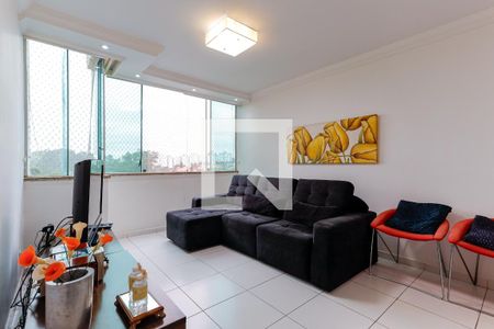 Sala de apartamento à venda com 3 quartos, 96m² em Barro Branco (zona Norte), São Paulo