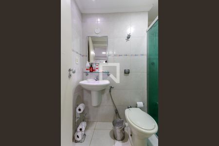 Banheiro da Suíte de apartamento à venda com 3 quartos, 96m² em Barro Branco (zona Norte), São Paulo