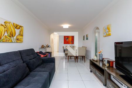 Sala de apartamento para alugar com 3 quartos, 85m² em Barro Branco (zona Norte), São Paulo