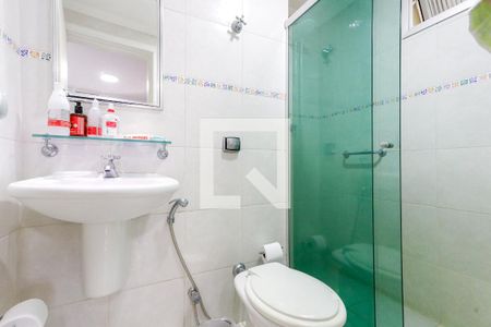 Banheiro da Suíte de apartamento à venda com 3 quartos, 96m² em Barro Branco (zona Norte), São Paulo