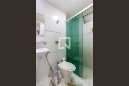 Banheiro da Suíte de apartamento para alugar com 3 quartos, 96m² em Barro Branco (zona Norte), São Paulo