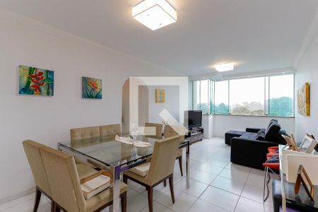 Sala de apartamento para alugar com 3 quartos, 96m² em Barro Branco (zona Norte), São Paulo