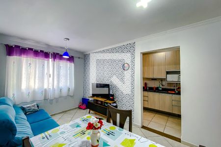Sala de apartamento para alugar com 2 quartos, 51m² em Belenzinho, São Paulo