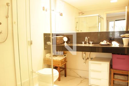 Apartamento para alugar com 131m², 1 quarto e 1 vagaBanheiro da Suíte