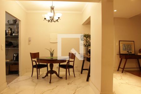 Apartamento para alugar com 131m², 1 quarto e 1 vagaSala de Jantar