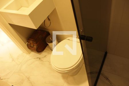 Apartamento para alugar com 131m², 1 quarto e 1 vagaBanheiro Social