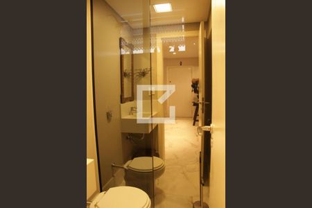 Apartamento para alugar com 131m², 1 quarto e 1 vagaBanheiro Social - Box
