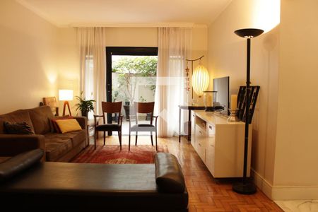 Sala de apartamento para alugar com 1 quarto, 131m² em Paraíso, São Paulo