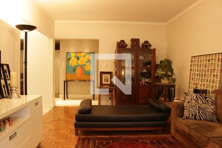 Apartamento para alugar com 131m², 1 quarto e 1 vagaSalas