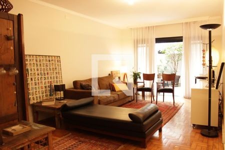 Sala  de apartamento para alugar com 1 quarto, 131m² em Paraíso, São Paulo