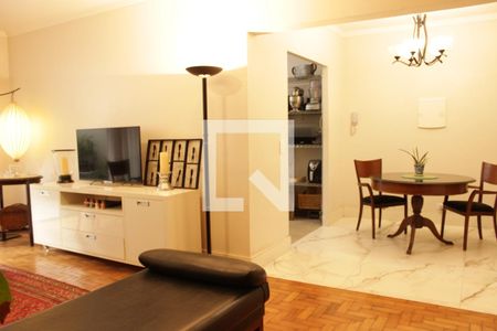Salas de apartamento para alugar com 1 quarto, 131m² em Paraíso, São Paulo