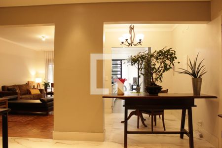 Apartamento para alugar com 131m², 1 quarto e 1 vagaEntrada Social e Sala de Estar