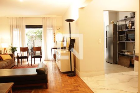 Sala de apartamento para alugar com 1 quarto, 131m² em Paraíso, São Paulo