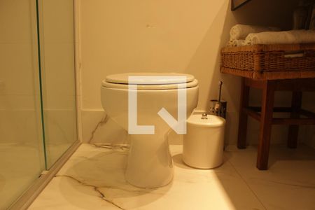 Apartamento para alugar com 131m², 1 quarto e 1 vagaBanheiro da Suíte