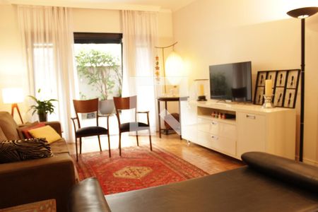 Sala  de apartamento para alugar com 1 quarto, 131m² em Paraíso, São Paulo