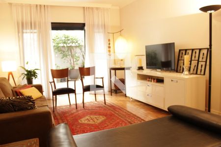 Sala de apartamento para alugar com 1 quarto, 131m² em Paraíso, São Paulo