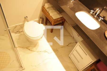 Apartamento para alugar com 131m², 1 quarto e 1 vagaBanheiro da Suíte