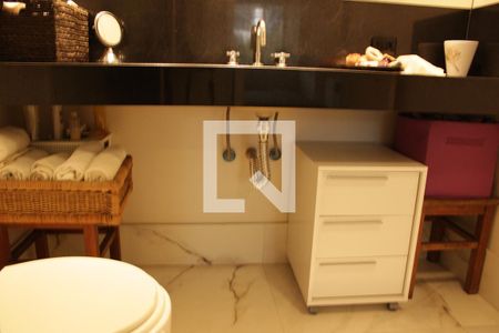 Apartamento para alugar com 131m², 1 quarto e 1 vagaBanheiro da Suíte