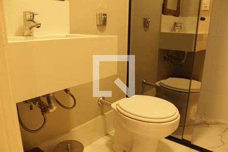 Apartamento para alugar com 131m², 1 quarto e 1 vagaBanheiro Social