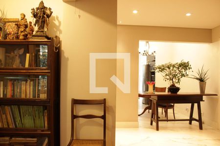 Apartamento para alugar com 131m², 1 quarto e 1 vagaHall da Suíte