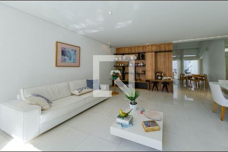 Sala de casa à venda com 4 quartos, 482m² em São Bento, Belo Horizonte