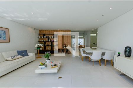 Sala de casa à venda com 4 quartos, 482m² em São Bento, Belo Horizonte