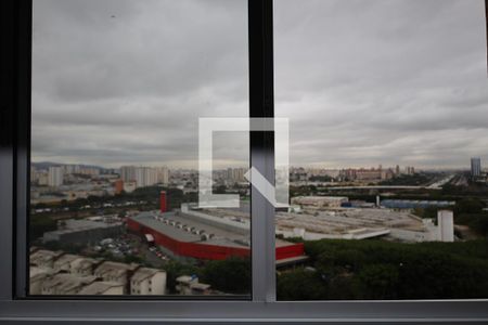 Vista da sala de apartamento à venda com 1 quarto, 31m² em Água Branca, São Paulo