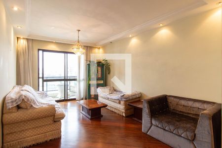 Sala de apartamento à venda com 5 quartos, 145m² em Ipiranga, São Paulo