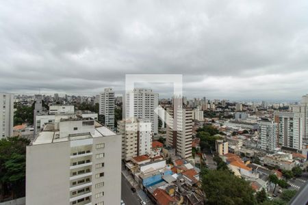 Varanda da Sala - Vista  de apartamento à venda com 4 quartos, 145m² em Ipiranga, São Paulo
