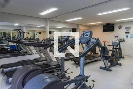 Apartamento à venda com 145m², 5 quartos e 3 vagasÁrea comum - Academia