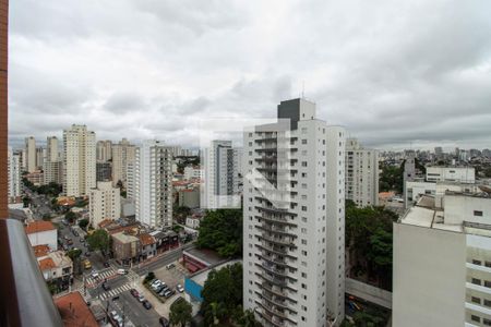 Varanda da Sala - Vista  de apartamento para alugar com 5 quartos, 145m² em Ipiranga, São Paulo
