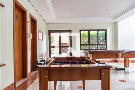 Apartamento à venda com 145m², 5 quartos e 3 vagasÁrea comum - Salão de jogos