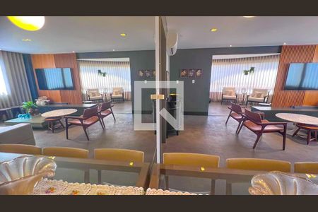 Sala de apartamento à venda com 4 quartos, 147m² em Palmares, Belo Horizonte