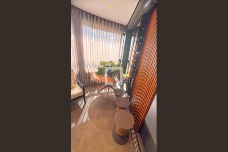 Sala de apartamento à venda com 4 quartos, 147m² em Palmares, Belo Horizonte