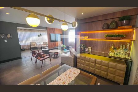 Sala de apartamento à venda com 4 quartos, 147m² em Palmares, Belo Horizonte