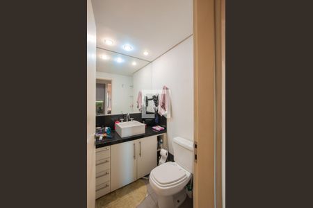 Apartamento para alugar com 79m², 2 quartos e sem vagaBanheiro