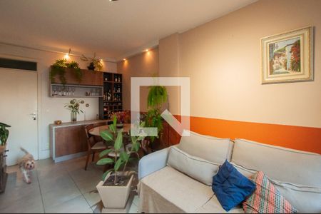 Apartamento para alugar com 79m², 2 quartos e sem vagaSala