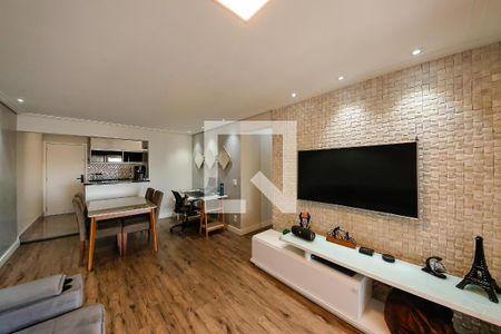 Sala de apartamento à venda com 3 quartos, 91m² em Vila Prudente, São Paulo