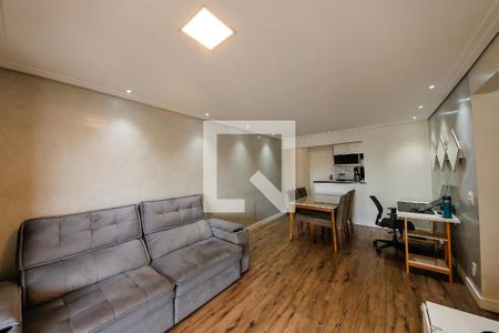 Sala de apartamento à venda com 3 quartos, 91m² em Vila Prudente, São Paulo