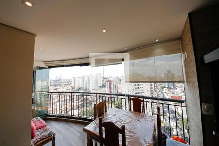 Varanda de apartamento à venda com 3 quartos, 91m² em Vila Prudente, São Paulo
