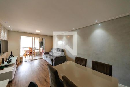 Sala de apartamento à venda com 3 quartos, 91m² em Vila Prudente, São Paulo