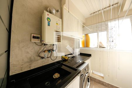 Apartamento à venda com 91m², 3 quartos e 2 vagasÁrea de Serviço
