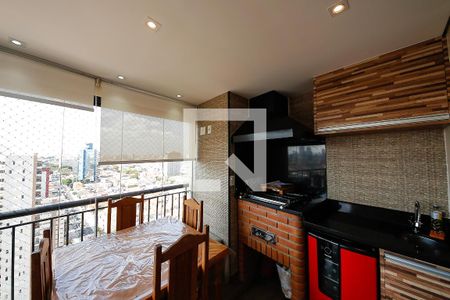 Varanda de apartamento à venda com 3 quartos, 91m² em Vila Prudente, São Paulo