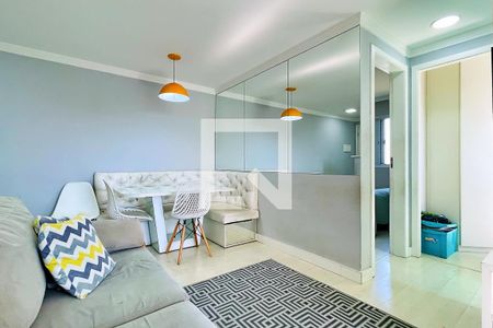 Sala de apartamento à venda com 2 quartos, 49m² em Vila Endres, Guarulhos