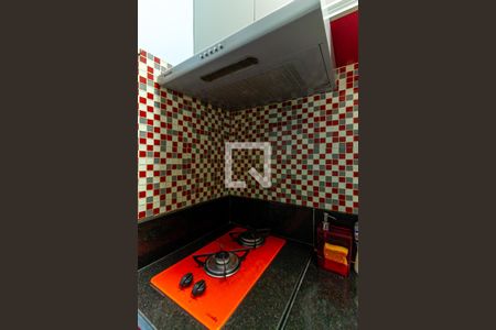 Cozinha - Cooktop de apartamento para alugar com 1 quarto, 31m² em Campos Elíseos, São Paulo