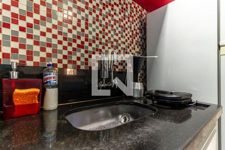 Cozinha - Pia de apartamento para alugar com 1 quarto, 31m² em Campos Elíseos, São Paulo